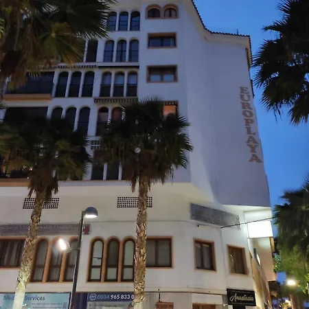 Apartamento Europlaya 2 Personas Telecommuting * Calpe